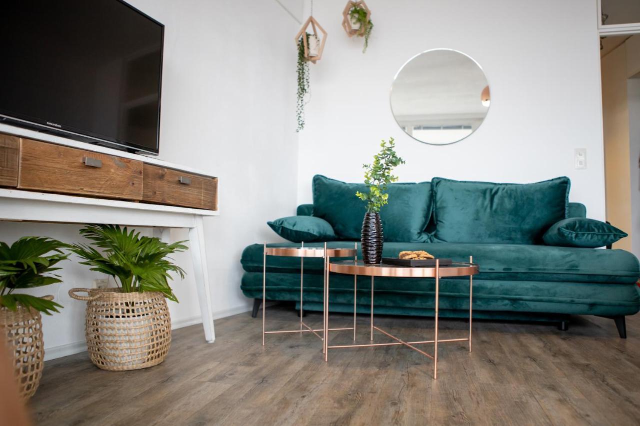Modernes Apartment Mit Tollem Blick Ueber Die Stadt Augsburg Exterior foto