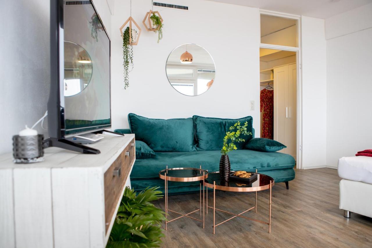 Modernes Apartment Mit Tollem Blick Ueber Die Stadt Augsburg Exterior foto